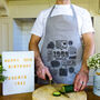 'Events Of 1952' 70th Birthday Gift Apron, thumbnail 2 of 7
