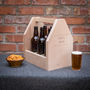 Six Bottle Personalised Beer Caddy, thumbnail 2 of 6
