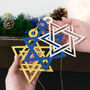 Hanukkah Star Of David Bunting, thumbnail 5 of 12