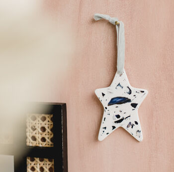 Terrazzo Star Gift Made With Recycled Shell, 3 of 4