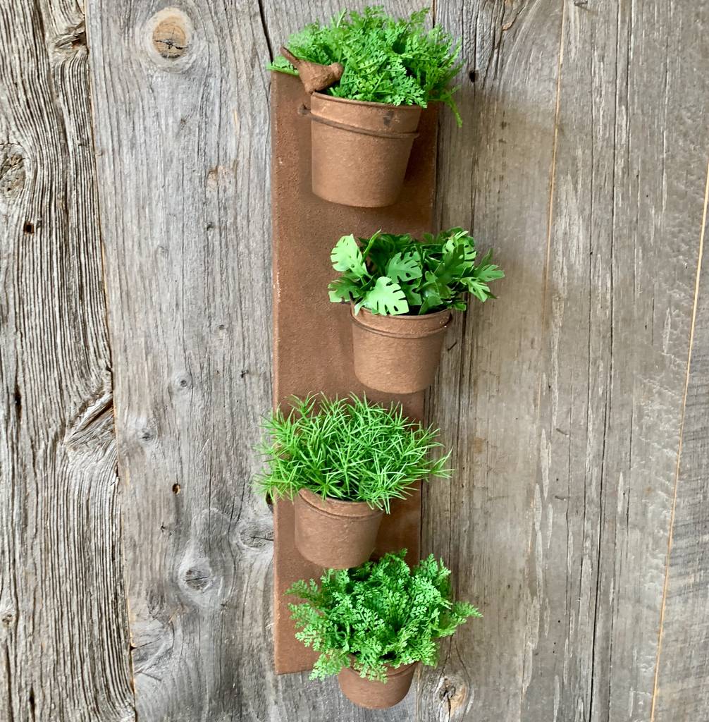 Wall Plant Pot Holder By London Garden Trading | notonthehighstreet.com