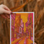 Vibrant York Shambles Art Print, thumbnail 3 of 3