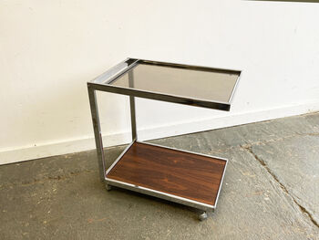 Mid Century Drinks Trolley And Coffee Table By Mda, 6 of 12