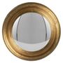34cm Gold Convex Wall Mirror Porthole Fisheye Design, thumbnail 6 of 6