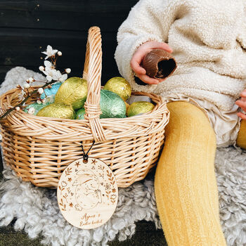 Personalised Easter Basket, 8 of 12