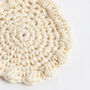 Day's Of The Week Cotton Pads And Bag Easy Crochet Kit, thumbnail 3 of 9