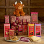 Baked Treats Hamper With Highland Cow Soft Toy, thumbnail 1 of 10