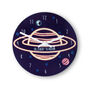 Personalised Out Of This World Space Wall Clock, thumbnail 9 of 10