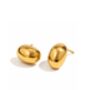 Bubble Stud Earrings, thumbnail 2 of 3