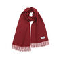 Classic Cashmere Scarf Red, thumbnail 1 of 3