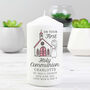 Personalised Girls 1st Holy Communion Candle, thumbnail 2 of 2