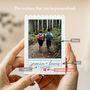 Personalised Christmas Memory Block For Couple, thumbnail 5 of 12