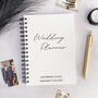 Personalised Minimalist Wedding Planner, thumbnail 6 of 10