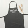 The… Kitchen Personalised Apron, thumbnail 4 of 8