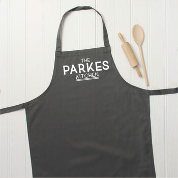 The… Kitchen Personalised Apron, 4 of 8