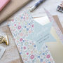 Personalised Folded Star Birthday Card, thumbnail 4 of 4