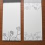 Japanese Illustrated Botanical Writing Pad, thumbnail 8 of 8