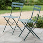 Set Of Two Of Bistro Chairs, thumbnail 4 of 4