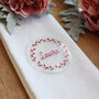 Acrylic Rose Gold Table Place Name, thumbnail 1 of 12