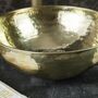 Solid Brass Vessel Sink For Kitchen And Bathroom, 400 Mm Diameter, thumbnail 5 of 10