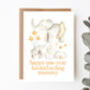 Personalised Breastfeeding Achievement Card, thumbnail 1 of 6