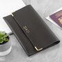 Personalised Luxury Leather Travel Organiser, thumbnail 4 of 12