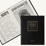 Personalised Ultimate Birthday Deluxe Newspaper Book, thumbnail 1 of 11