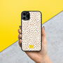 Personalised Cheetah Print iPhone Case, thumbnail 1 of 2