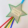 Personalised Teacher Gift Star Hanging, thumbnail 8 of 8