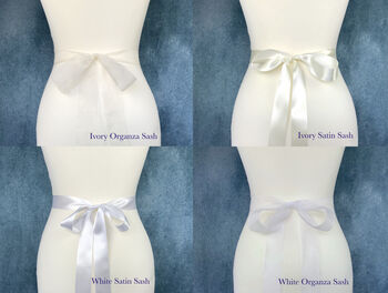 Victoria Pearl And Crystal Bridal Belt Or Sash, 9 of 9