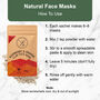 Natural Vegan Clay Face Masks, thumbnail 2 of 12