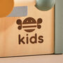 Just Bee Kids Wooden Tool Bench Fsc®, thumbnail 2 of 5
