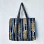 Sky Blue Beach Bag Tote, thumbnail 1 of 3