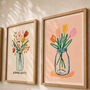 Set Of Six Botanical Themed Print Bundle, thumbnail 5 of 5