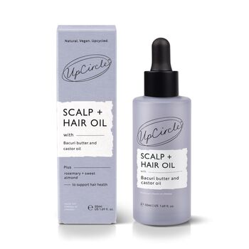 Scalp + Hair Oil Treatment With Rosemary Oil For Growth, 7 of 8