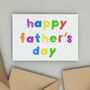 'Fridge Magnets' Card For Dad, Daddy Or Grandad, thumbnail 4 of 5