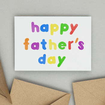 'Fridge Magnets' Card For Dad, Daddy Or Grandad, 4 of 5