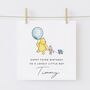 Winnie The Pooh 3rd Birthday Nephew Card *Fully Personalised, thumbnail 1 of 6