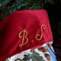 Traditional Christmas Stocking, Baroque, thumbnail 6 of 7