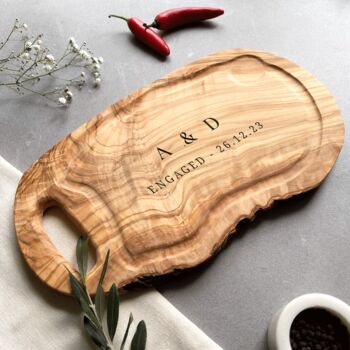 Personalised Engraved Couples Board, 6 of 7