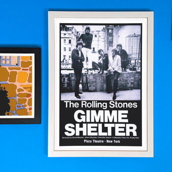Limited Edition: The Rolling Stones Gimme Shelter Print, 4 of 8