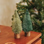 Christmas Bristle Trees, thumbnail 1 of 3