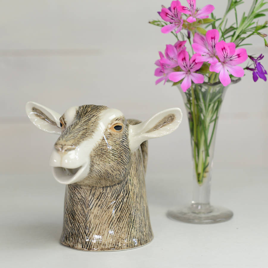 Goat Cream Jug By Home & Glory
