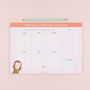 Happiness Desk Planner Pad, thumbnail 1 of 3