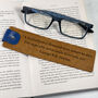 Personalised Leather Bookmark, thumbnail 2 of 7