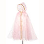 Pink And Gold Fairy Tale Hooded Cape, thumbnail 2 of 4