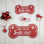 I Believe In Santa Paws Wooden Sign, thumbnail 5 of 6