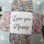 Love You Nanny, Bees And Florals, thumbnail 2 of 6