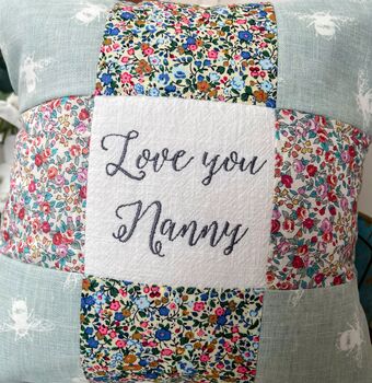 Love You Nanny, Bees And Florals, 2 of 6