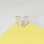 'Better Together' Sterling Silver Heart Stud Earrings, thumbnail 1 of 7